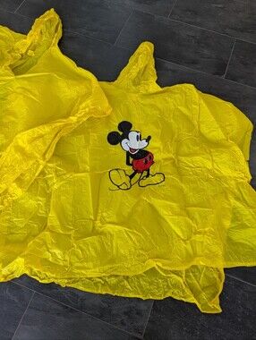 Vintage Disney Rain Ponchos Set Of Two